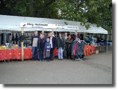 Unser Team auf der Hengstparade in Celle